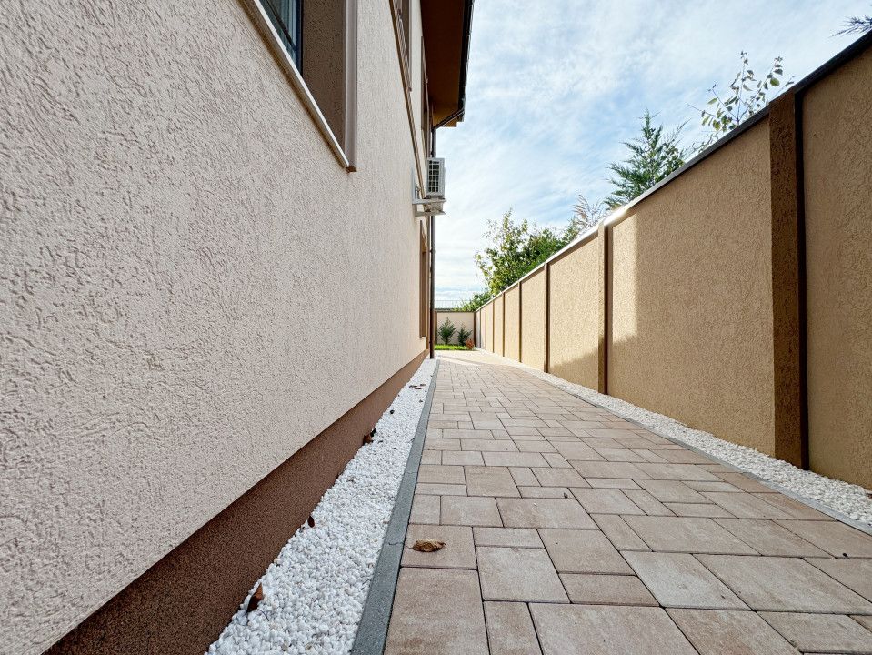 Casa P+1, 5 camere, 130 mp utili + 25mp terasa + 250 mp teren - Giroc – fotografia 26 din 29