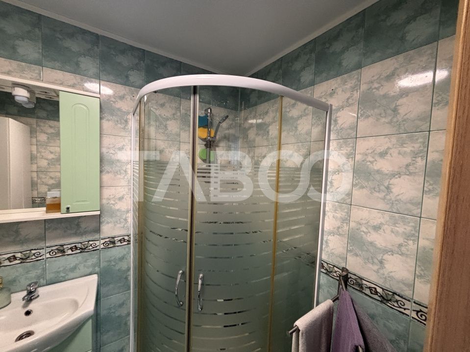 Casa de vanzare cu 5 camere +o curte de 150 mp Zona Terezian Sibiu – fotografia 31 din 34