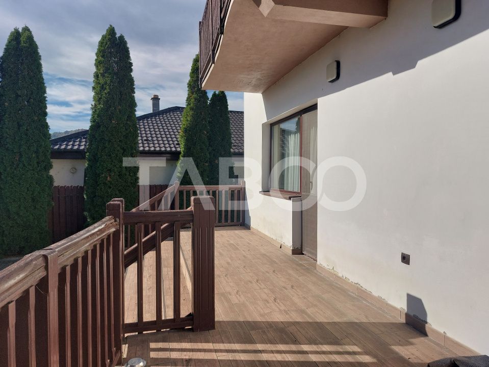 Casa 200 mpu 4 camere curte si gradina zona linistita Talmaciu – fotografia 25 din 27
