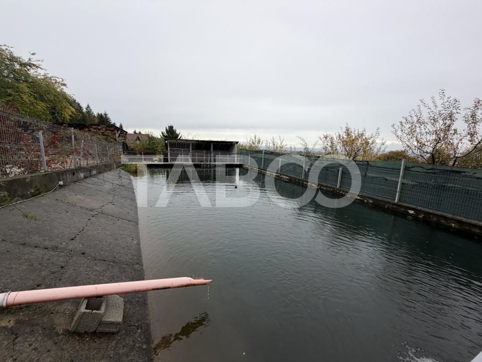 Casa cu potential de investitie 7 camere foisor 4 bazine de pesti – fotografia 26 din 28