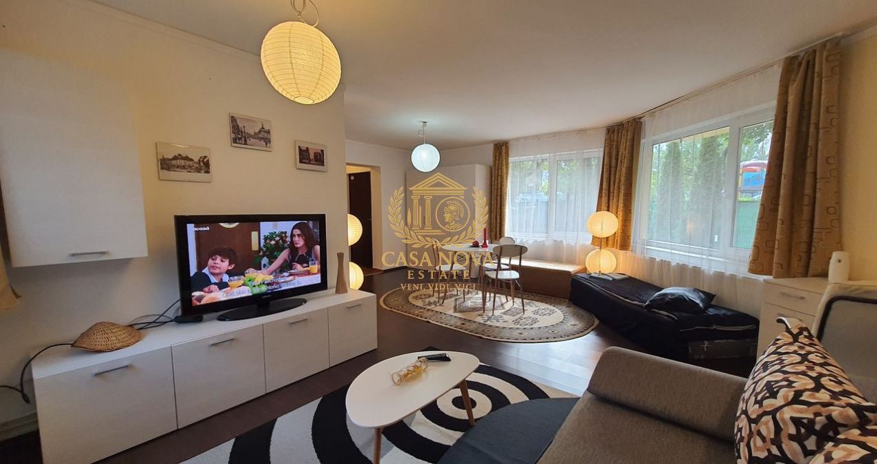 Apartament 2 camere 70 mp parter cu parcare orientare sudica complet utilat – fotografia 2 din 8