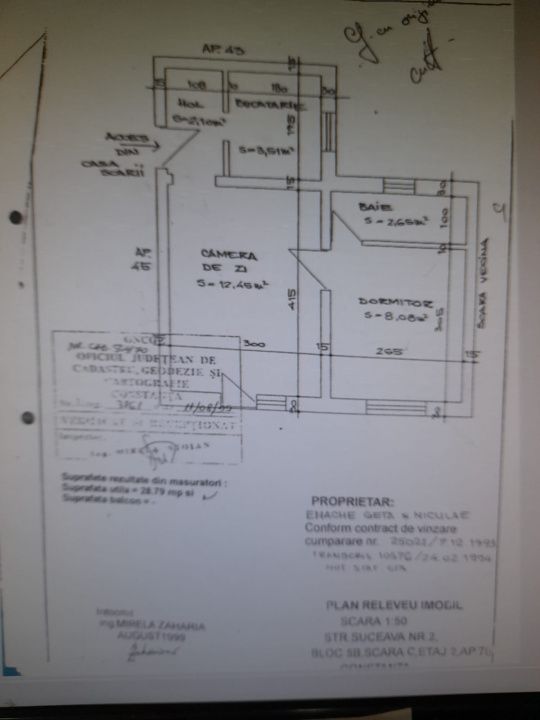 2 camere | Tomis Nord | Ideal ideal locuință sau investiție – fotografia 8 din 8