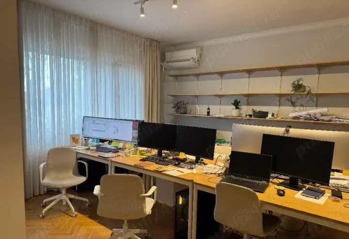 Spatiu birou de inchiriat | Floreasca | Metrou | 75 mp | 90 mp curte – fotografia 2 din 10
