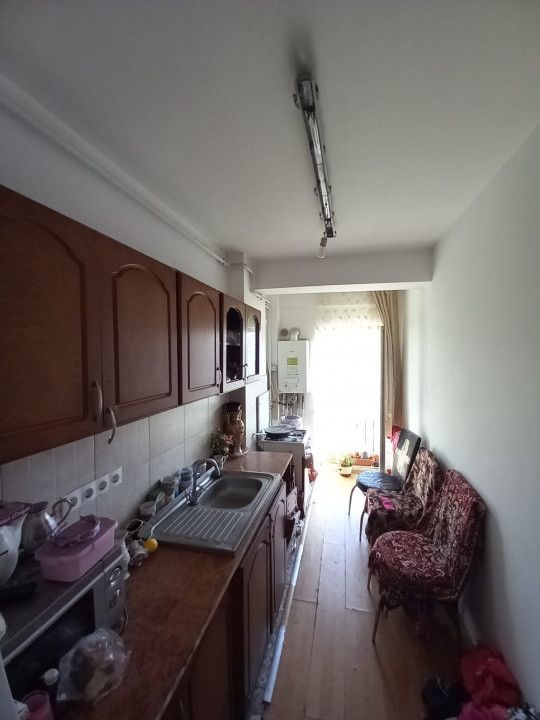 Apartament decomandat 1 camera, mobilat utilat, complex privat, zona Mega Image! – fotografia 4 din 9