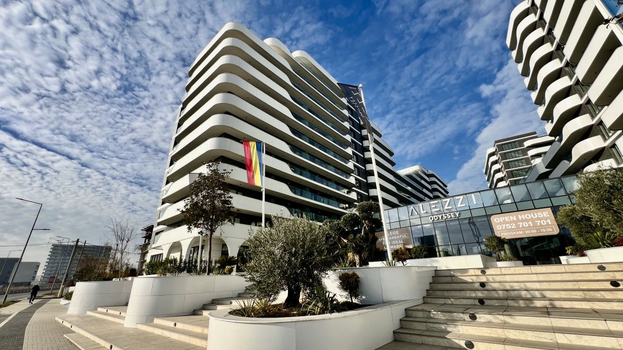 Alezzi Odyssey Apartament cu 2 camere la cheie | etaj 10 | vedere la mare si lac – fotografia 22 din 22