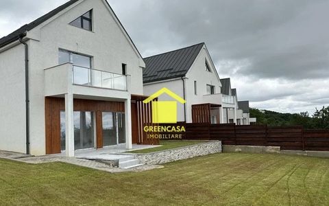 Casă modernă, D+P+M, 200 mp utili, garaj și teren de 500 mp | Feleacu