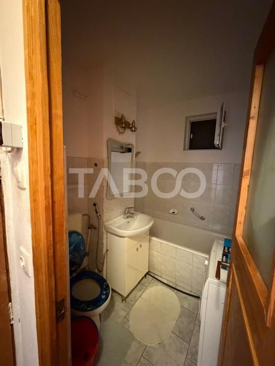 Apartament 3 camere etaj 1 de inchiriat zona Scoala de Inot Sibiu – fotografia 19 din 19