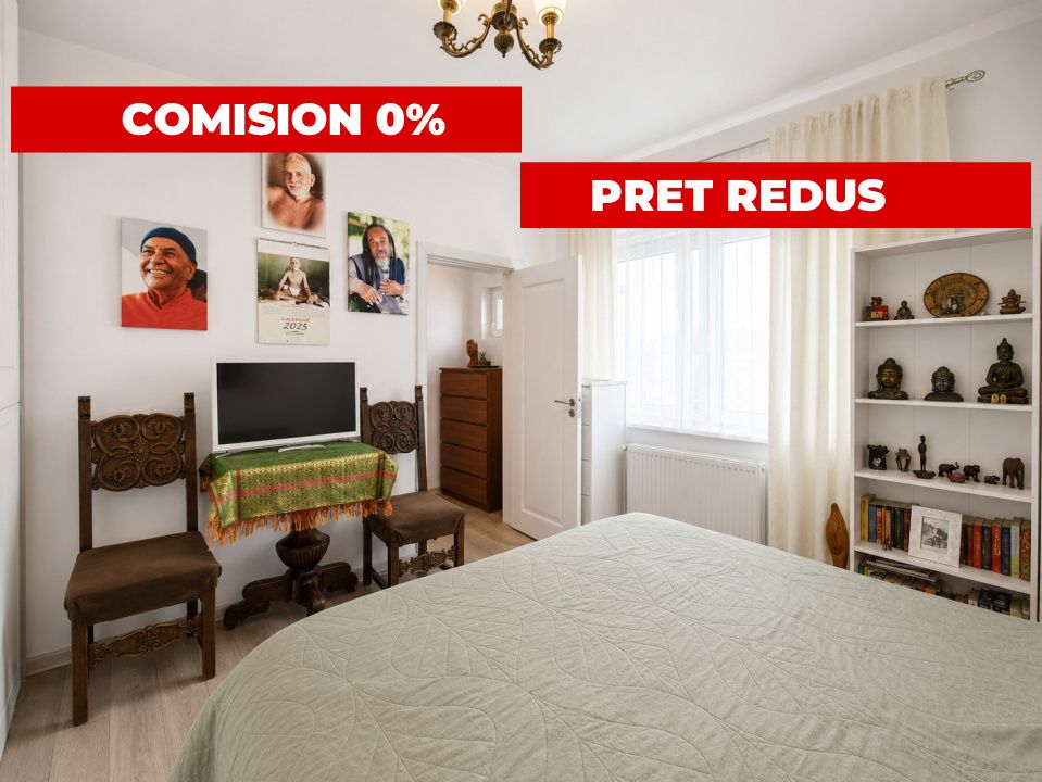 0% Comision | 2 Camere cu farmec 70MP | Renovat 2023, tavane înalte, FARA Risc – fotografia 2 din 22