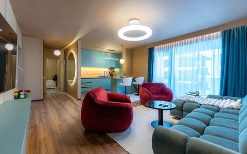 Apartament 2 camere, 58 mp, finisaje moderne, zona Intre lacuri