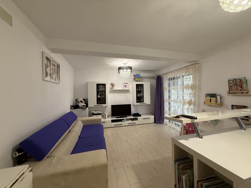 Apartament 2 camere, 52 mp utili + gradina proprie 40 mp - Dumbravita – fotografia 2 din 9