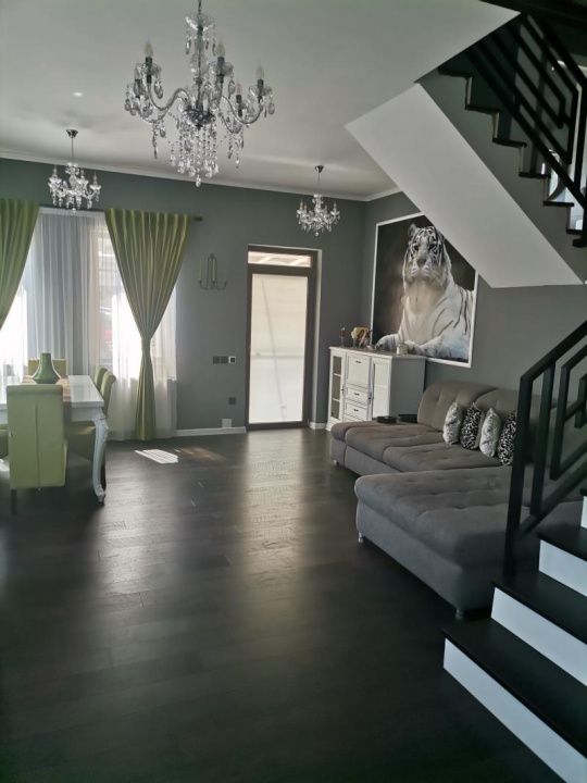 Casa idividuala, 5 camere, 160 mp, 250 mp teren, 4 parcari, zona Tautiului! – fotografia 1 din 8