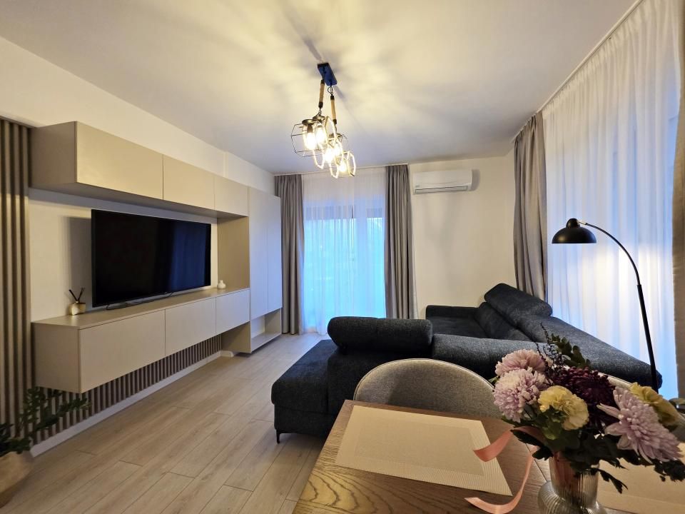 Apartament 3 camere nou, modern, CT proprie, parcare – fotografia 1 din 20