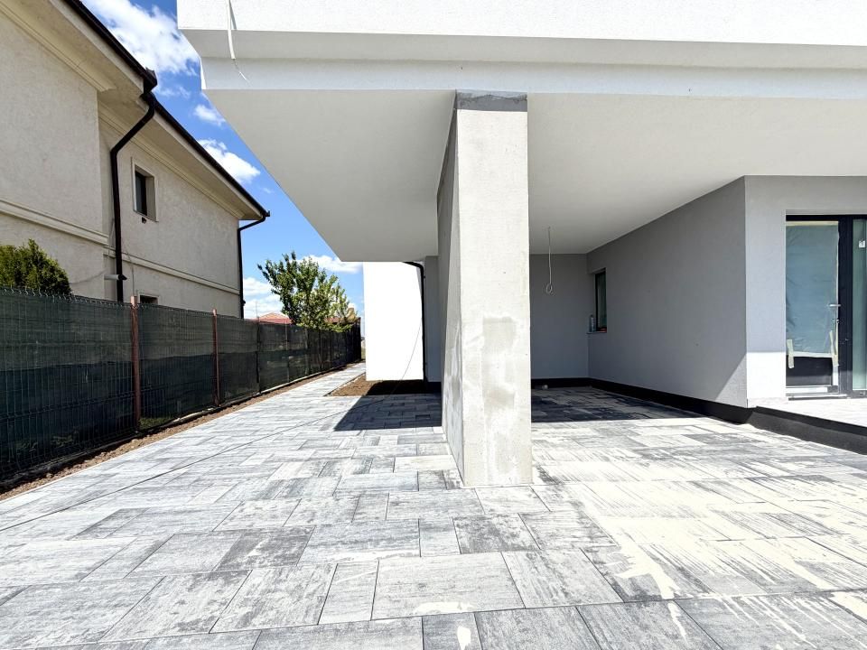 Duplex modern cu 4 camere, 118 mp utili, 316 mp teren - Dumbravita – fotografia 2 din 13