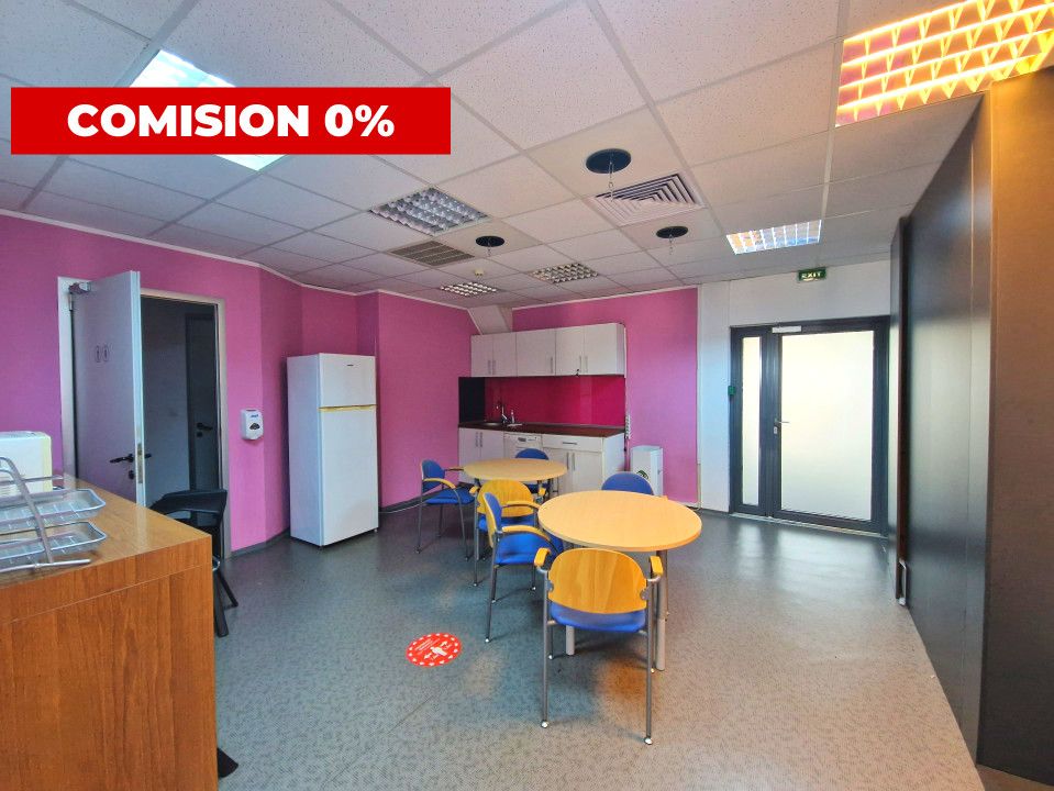 Comision 0% birouri clasa A pe strada Dorobantilor – fotografia 6 din 13