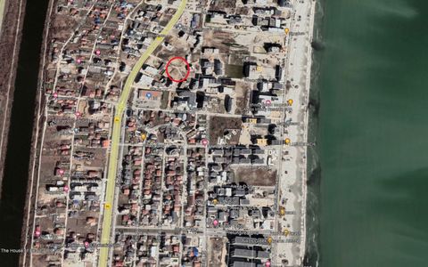 Vand teren in Mamaia Nord zona Lidl