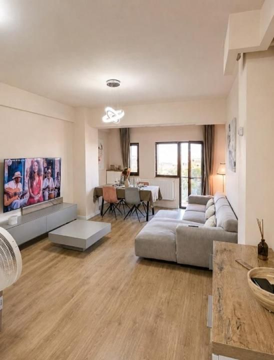 3 Camere de inchiriat | Sisesti | Centrala | 90 mp – fotografia 1 din 16