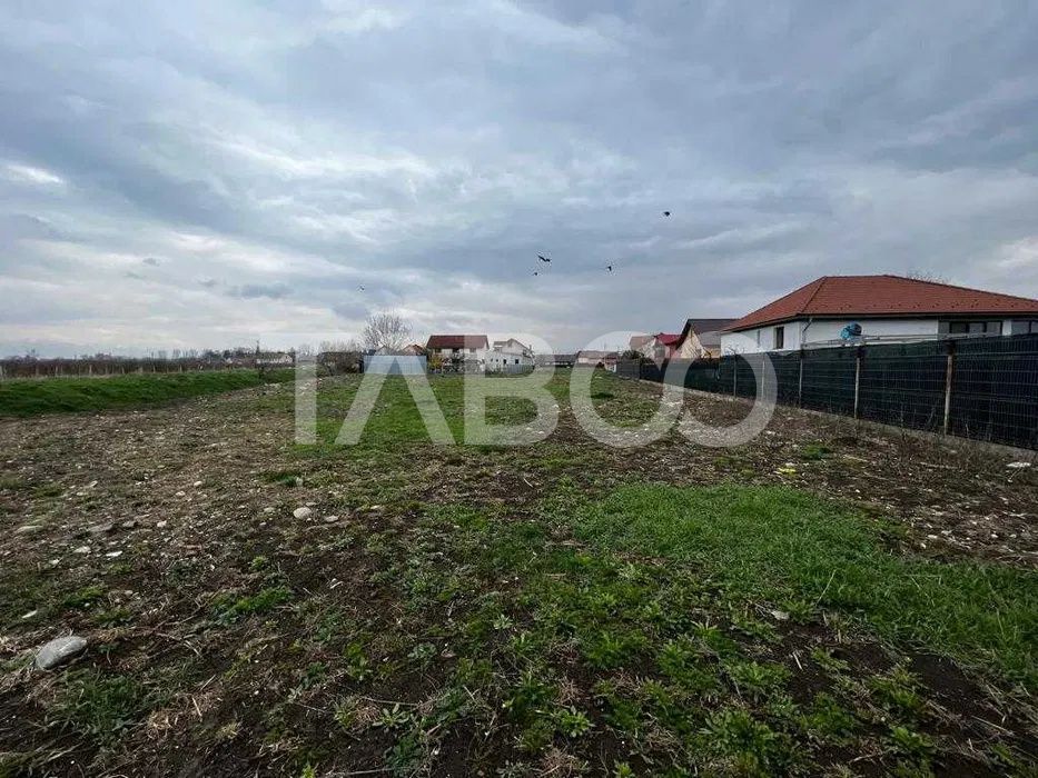Teren intravilan de vanzare cu PUZ aprobat vedere la padure Sibiu – fotografia 1 din 1