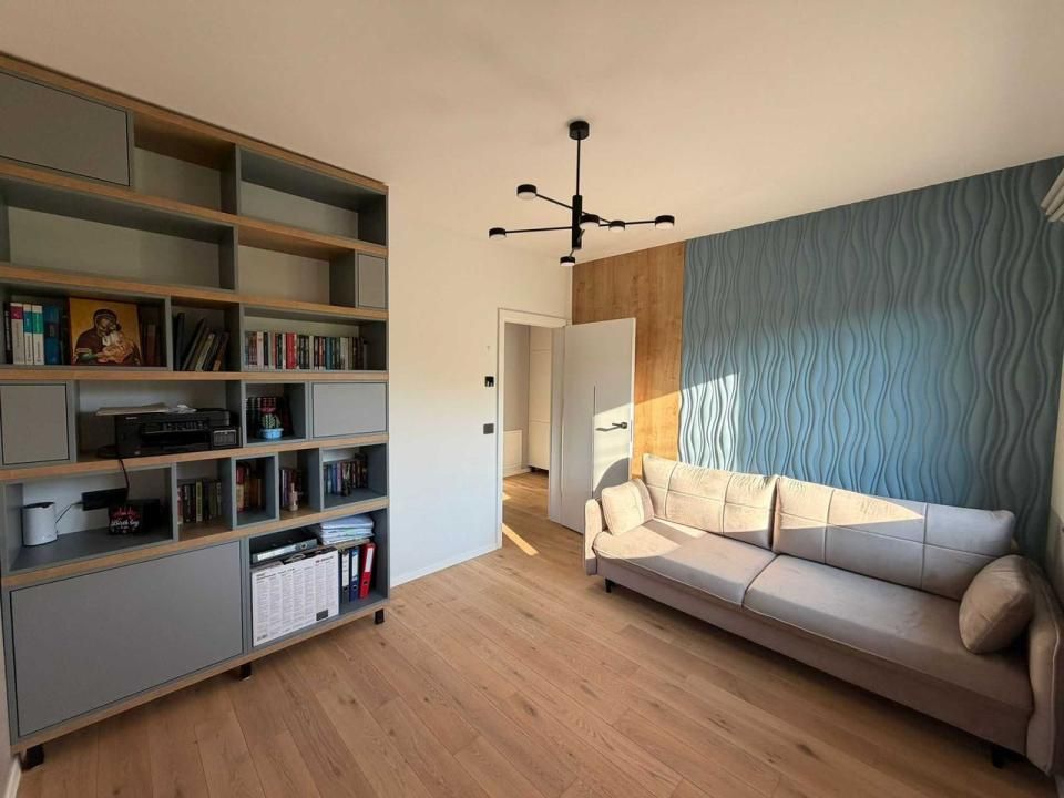 Casă premium, mobilată, zonă liniștită, garaj, 1160mp teren - Feleacu – fotografia 4 din 7