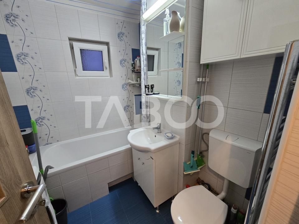 Apartament 2 camere decomandat balcon pivnita Terezian Sibiu – fotografia 8 din 12