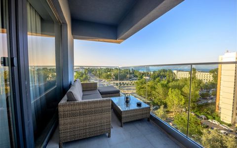 Apartament exclusivist cu 2 camere , vedere la mare si lac,  Mamaia