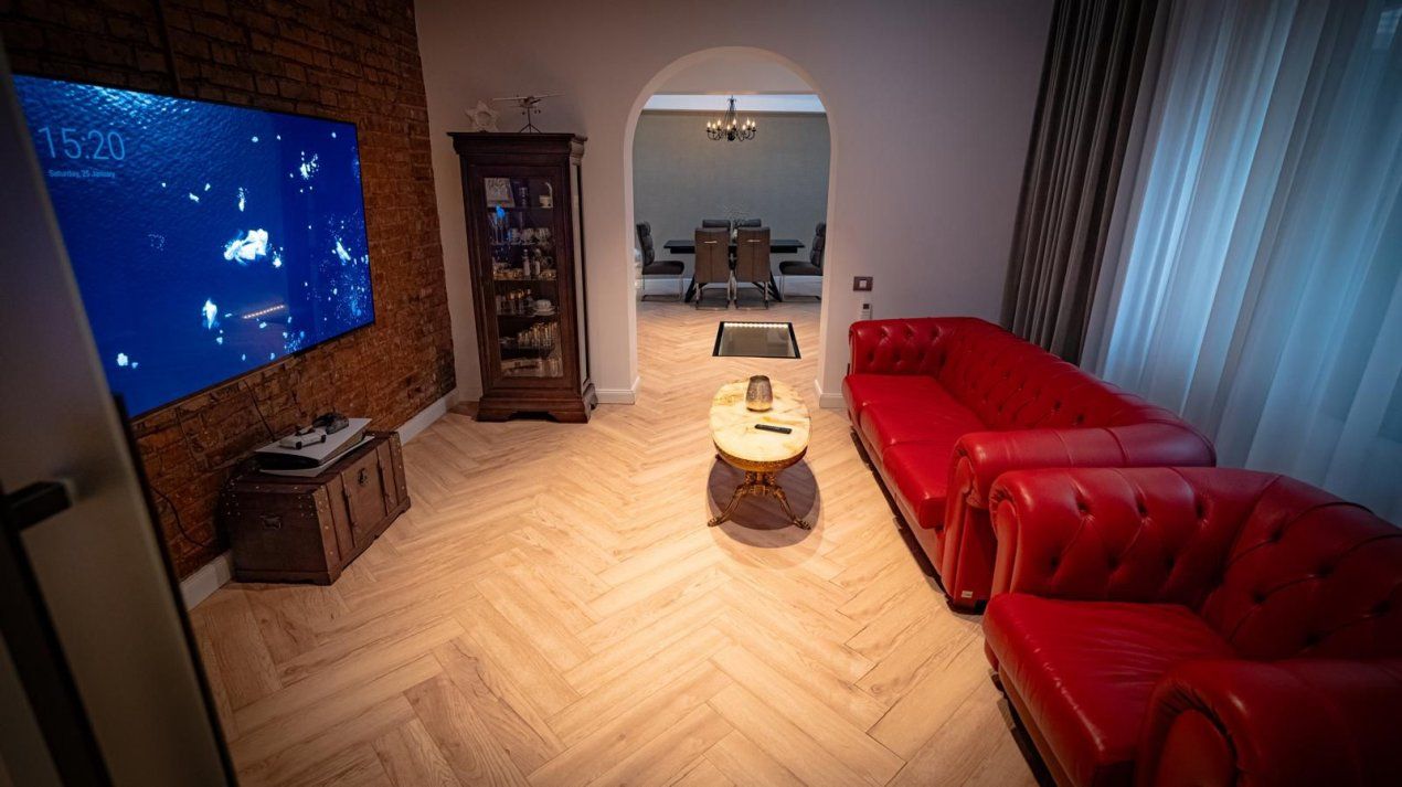 Floreasca, 8 room luxury villa, fully furnished and equipped, garage, terrace – fotografia 7 din 24