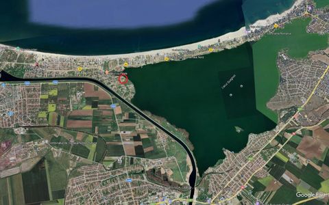 Teren de vanzare Mamaia Sat  malul lacului Siutghiol