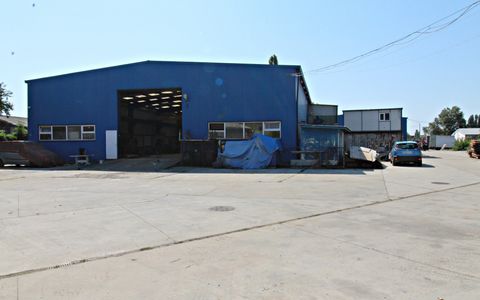 Hala 420-853 mp | 400  platforma betonata | posibilitate pod rulant
