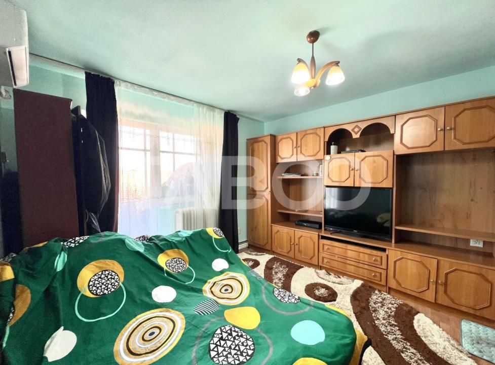Apartament cu 2 camere de vanzare in Marasti Kaufland boxa 2 balcoane – fotografia 2 din 11