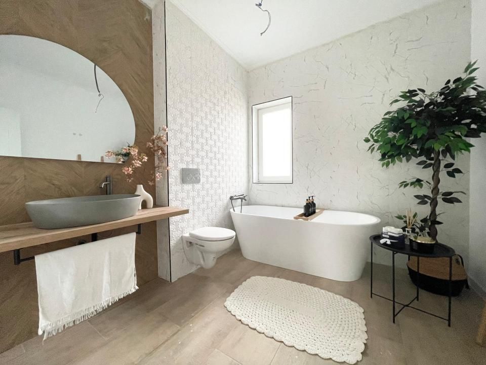 Duplex cu 4 camere despartit prin spatiu tehnic- Mosnita Veche – fotografia 12 din 13