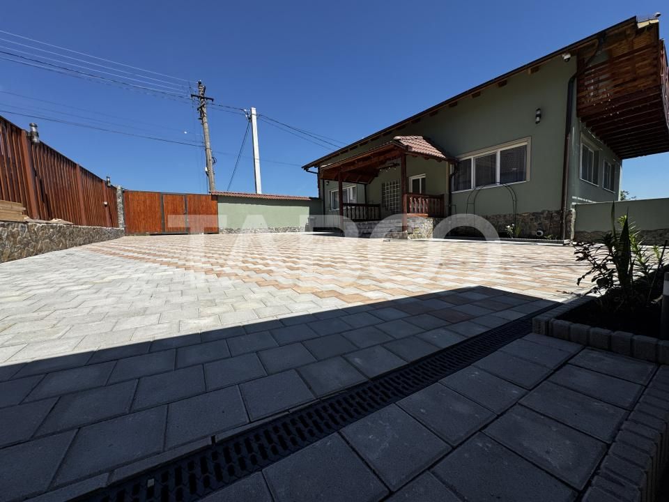 Casa de vis la munte 7 camere 5 bai ciubar teren 558 mp Rasinari Sibiu – fotografia 19 din 32
