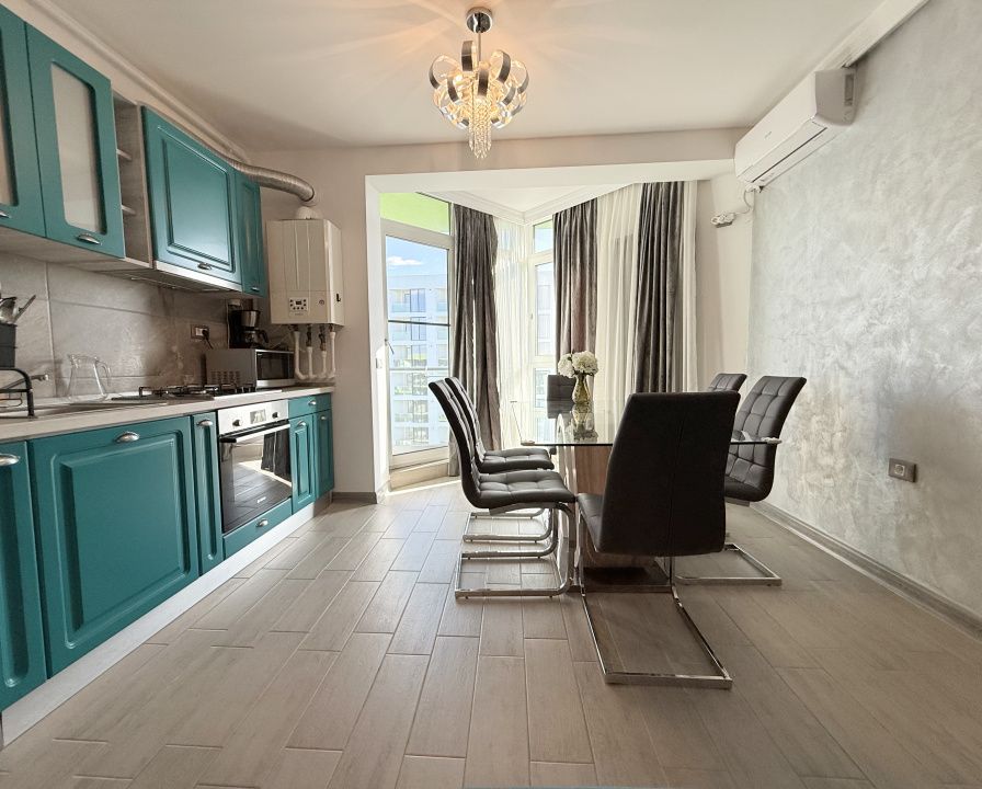 Apartament  2 camere cu vedere la mare in Alezzi Beach Resort – fotografia 7 din 10