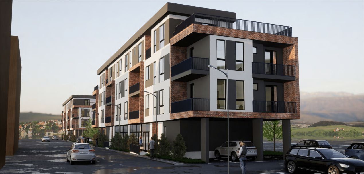 Proiect nou | Apartament | 2 camere | Cetății – fotografia 4 din 5