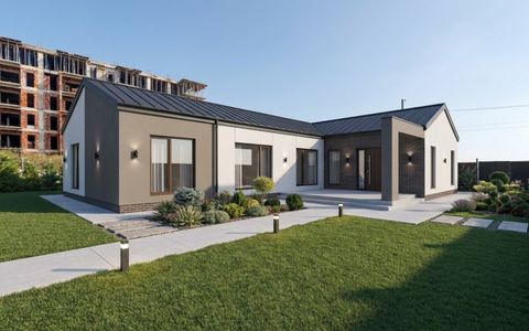 Casa individuala noua | Techirghiol | Curte 600 mp | Poarta acces auto