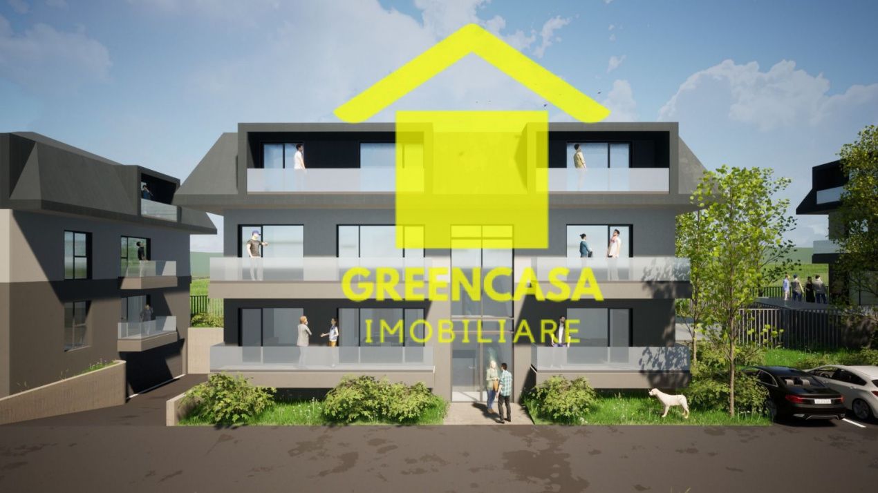Apartamente  2 camere semifinisate , – fotografia 1 din 4