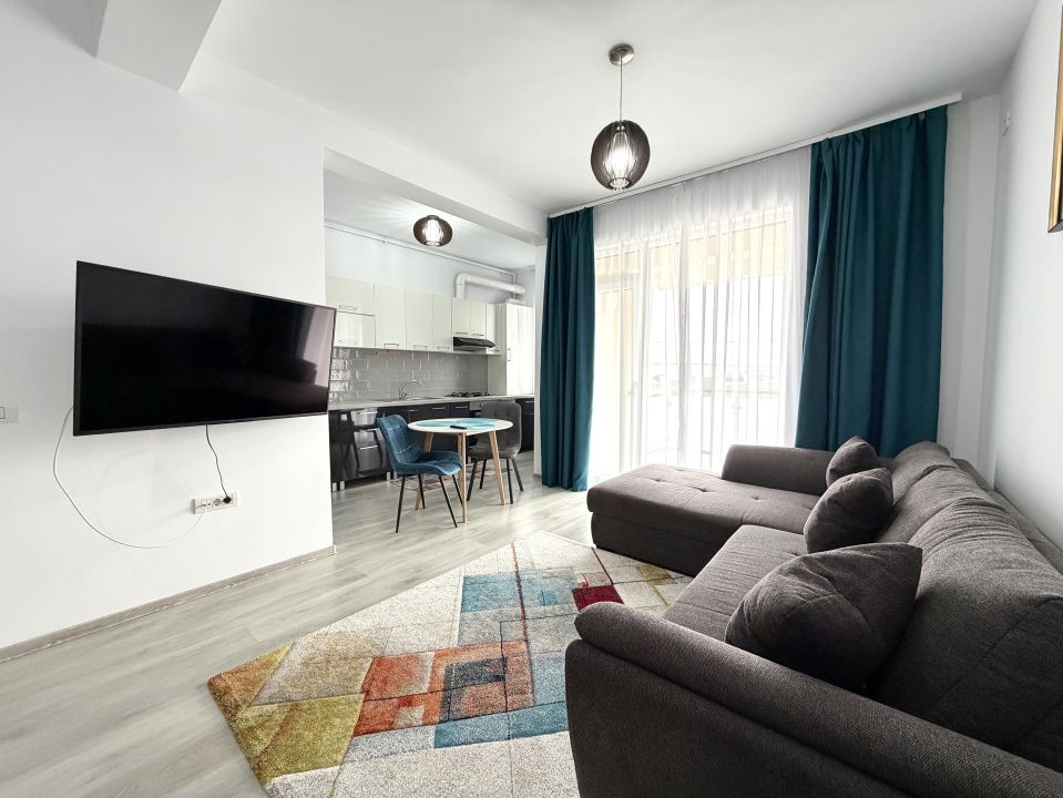 Apartament modern 2 camere, 49 mp utili, etaj 1 - Dumbravita – fotografia 2 din 10