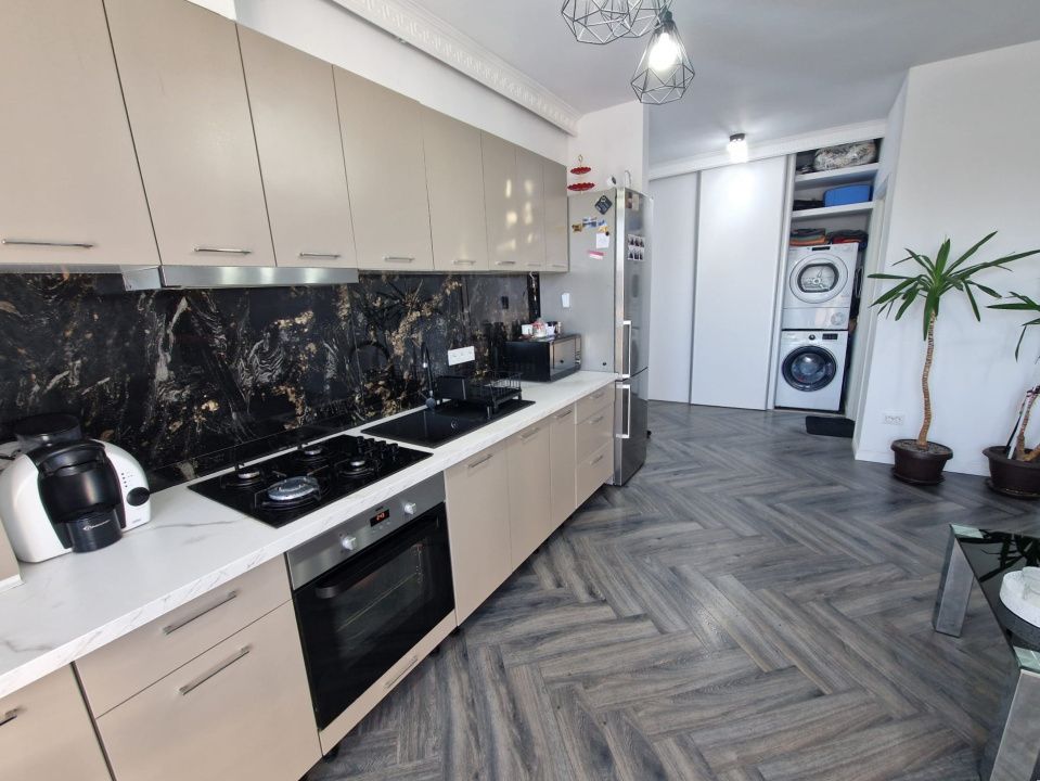 Apartament 3 camere, mobilat si utilat, bloc nou in Apahida – fotografia 3 din 15