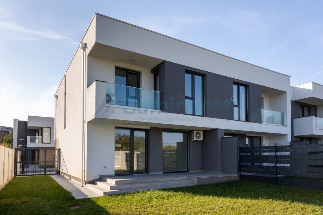 Vila nouă 3 dormitoare, de tip P+M in Nufarul, Oradea – fotografia 1 din 4