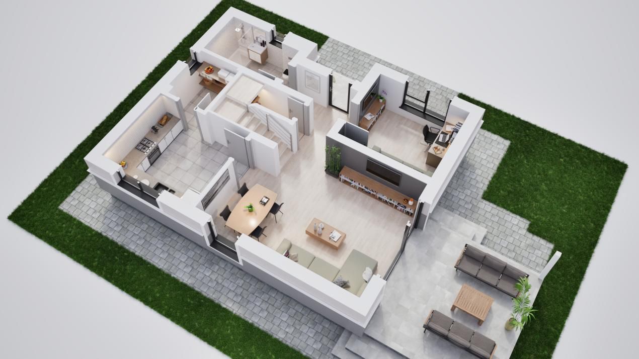 Casa individuala 5 camere in cartier nou Șură Mica – fotografia 5 din 13