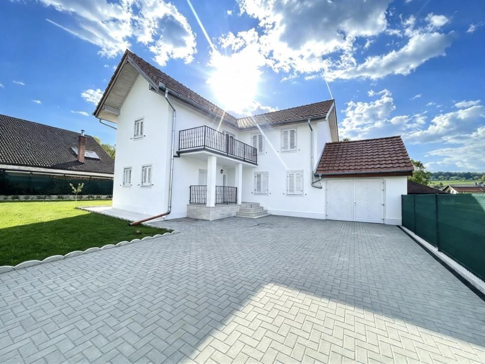 Casă individuală de vânzare Tocile, Sibiu – 155 mp, teren 1000 mp, garaj – fotografia 1 din 15