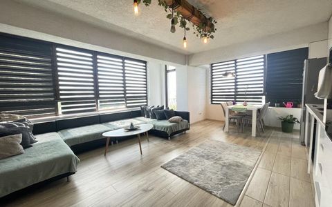 Apartament complet mobilat și utilat | 2 camere | Doamna Stanca