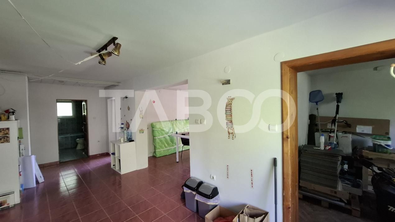 Casa individuala un singur nivel 109 mp 472 mp teren Central Sibiu – fotografia 5 din 11
