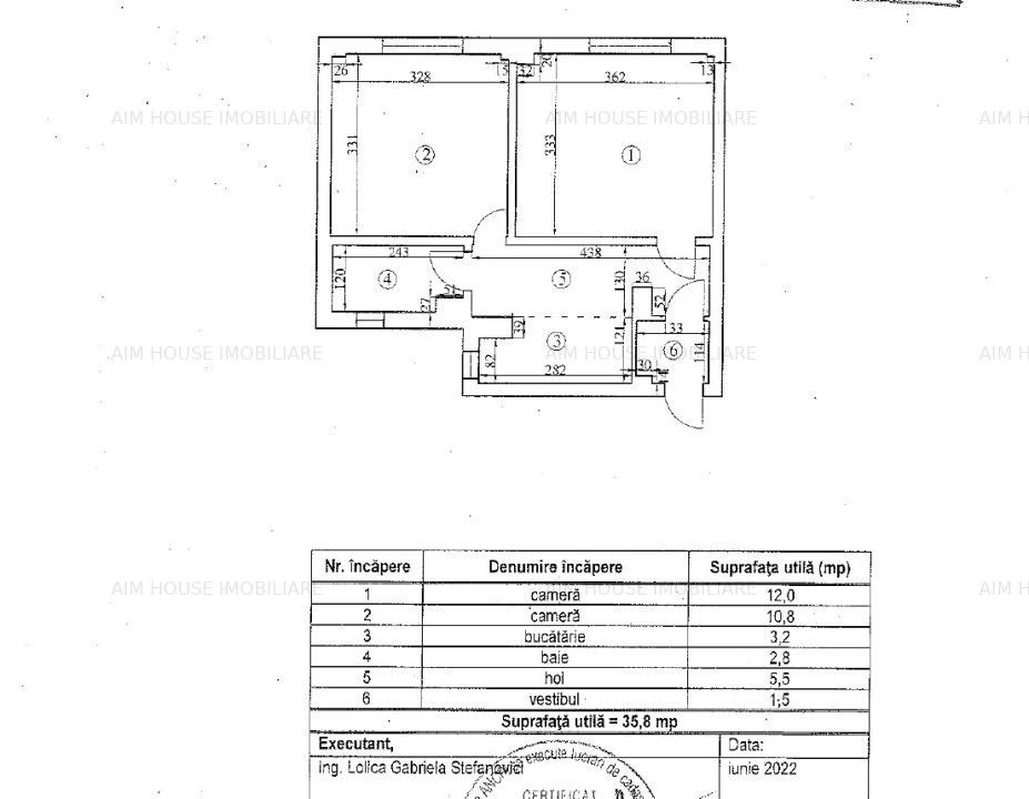 Sala Palatului-Cismigiu-Ap. 2 cam. fara risc-pretabil investitie/locuinta – fotografia 10 din 10