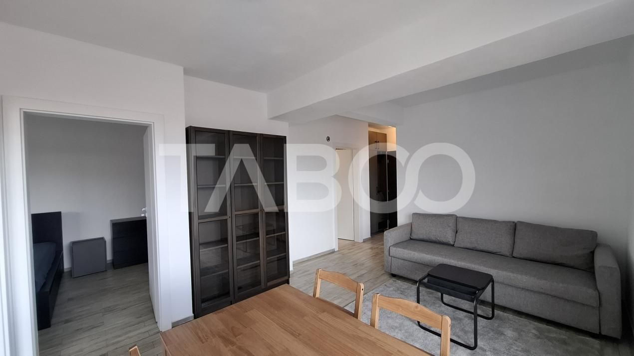 Apartament decomandat 3 camere 2 balcoane bloc cu lift Sibiu – fotografia 1 din 16