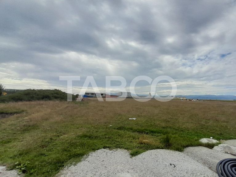 Teren intravilan 3000 mp cu deschidere 18 ml Calea Surii Mici Sibiu – fotografia 3 din 6