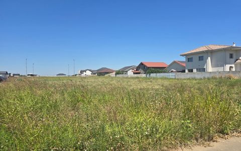 Vand teren in Cumpana lot de casa