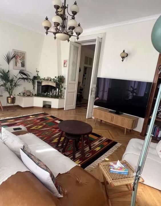 Apartament boem 128 mp | 50 m de Cișmigiu | renovat integral | parcare – fotografia 6 din 20