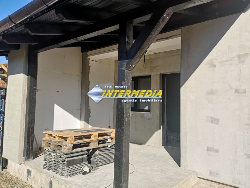 Casa noua P+1 semifinisata de vanzare, in zona Alba-Micesti, Alba Iulia – fotografia 11 din 12