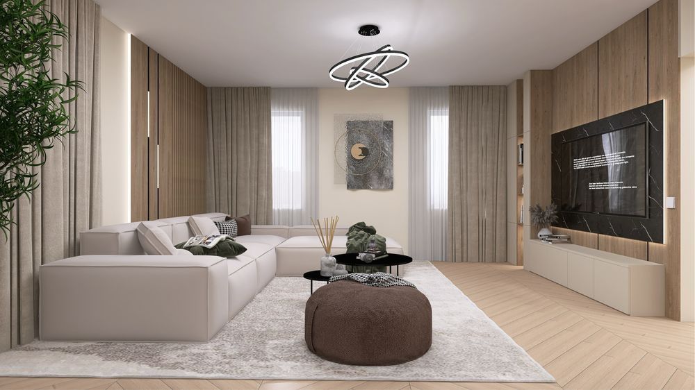 Casă individuală nZEB, 194 mp utili, teren 468 mp, Dezmir – fotografia 6 din 11