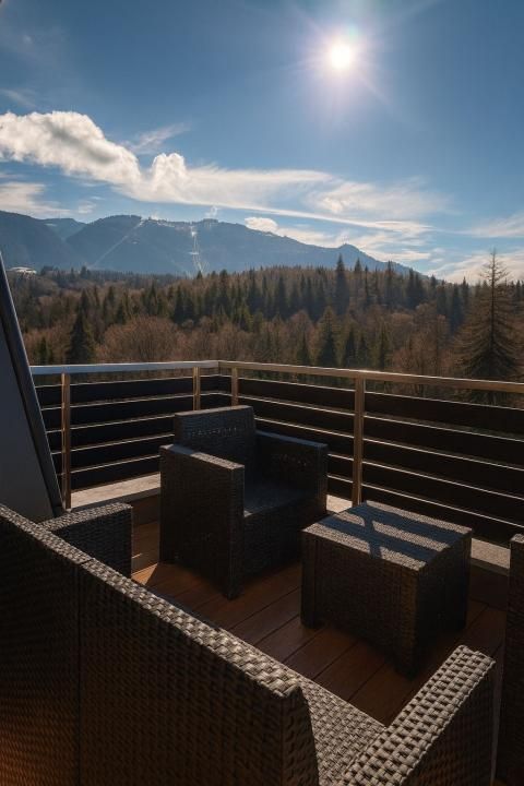 Penthouse Exclusiv Silver Mountain | 365 mp | Vedere Pârtie Postăvarul | – fotografia 8 din 20