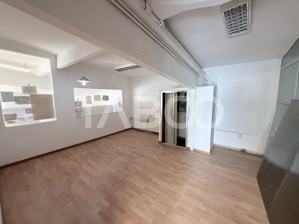 Spatiu de birouri 220 mpu zona Piata Cluj Sibiu ideal call center IT – fotografia 5 din 7